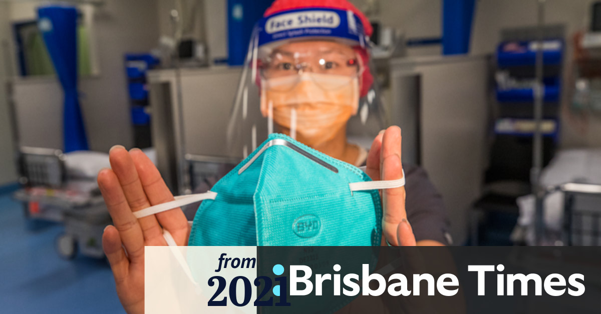 Queensland Health ordered to audit masks in COVID wards